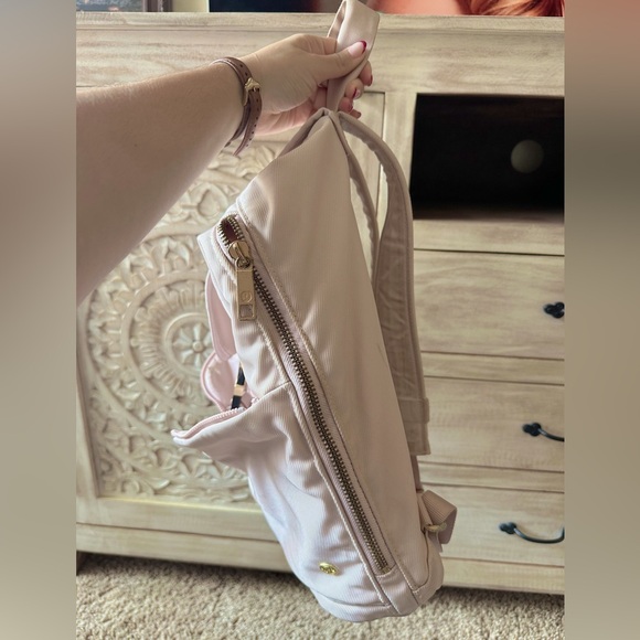 Light pink LuLuLemon Backpack - Picture 2 of 10